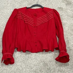 Revintaria Georgiana Blouse